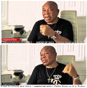 Chief Cassidy Iloba (SSA Securiry Matters)